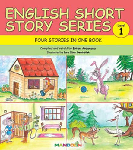 English Short Stories Series Level-1 Four Stories In One Book