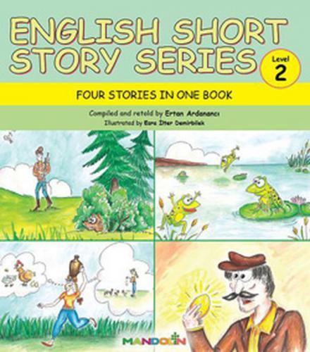 English Short Stories Series Level-2 Four Stories In One Book