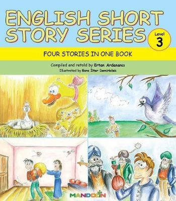 English Short Stories Series Level-3 Four Stories In One Book