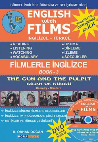 English with Films Book 3 (DVD'li)