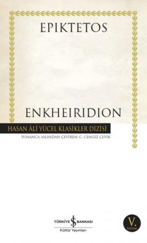 Enkheiridion - Hasan Ali Yücel Klasikleri