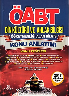 Ensar ÖABT Din Kültürü ve Ahlak Bilgisi Öğretmenliği Alan Bilgisi Konu