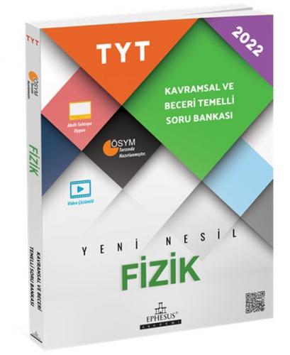 Ephesus Akademi TYT Fizik Kavramsal ve Beceri Temelli Soru Bankası