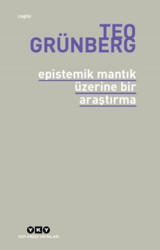 Epistemik Mantık Üzerine Bir Araştırma