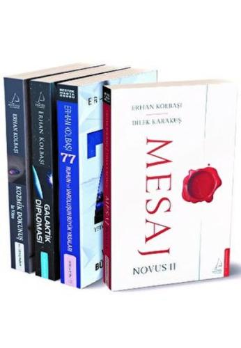 Erhan Kolbaşı Kitap Set (4 Kitap)