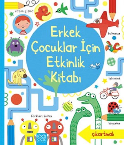 Erkekler Çocuklar İçin Etkinlik Kitabı