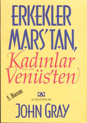 Erkekler Marstan Kadınlar Venüsten