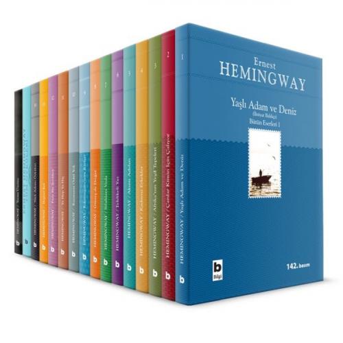 Ernest Hemingway Seti (16 Kitap Takım)