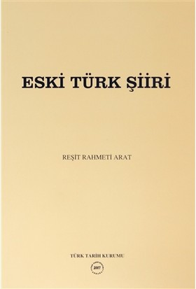 Eski Türk Şiiri