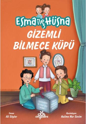 Esma ile Hüsna 5 - Gizemli Bilmece Küpü