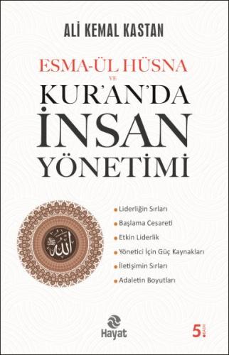 Esmâ-ül Hüsna ve Kur’an’da İnsan Yönetimi