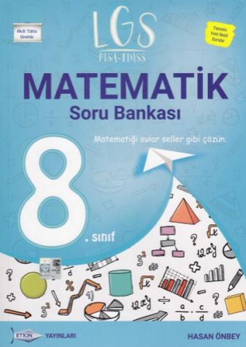 Etkin LGS 8. Sınıf Matematik Soru Bankası (30,00 TL)