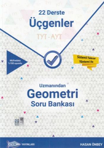 Etkin TYT - AYT Uzmanından Geometri Soru Bankası 22 Derste Üçgenler (3