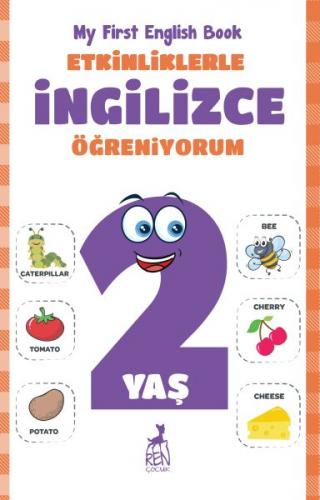 Etkinliklerle İngilizce Öğreniyorum 2 Yaş - My First English Book