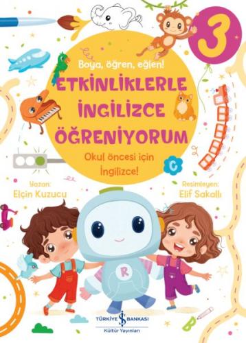 Etkinliklerle İngilizce Öğreniyorum – 3