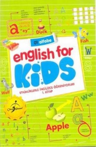 Etkinliklerle İngilizce Öğreniyorum 5 Kitap; English For Kids