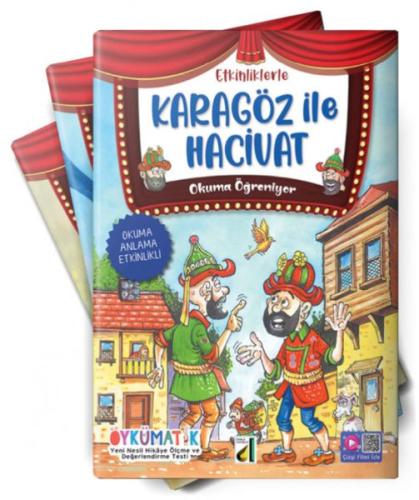 Etkinliklerle Karagöz İle Hacivat (6 Kitap)