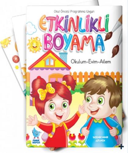 Etkinlikli Boyama (8 Kitap)