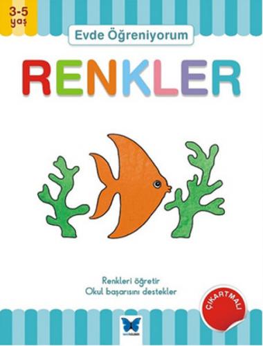 Evde Öğreniyorum - Renkler