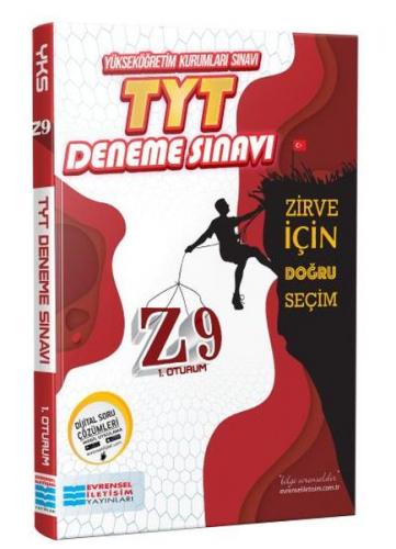 Evrensel TYT Z9 Video Çözümlü Deneme Sınavı