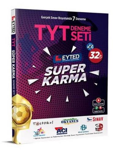 Eyted TYT Süper Karma 7 li Deneme Seti