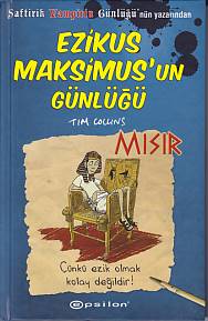 Ezikus Maksimus'un Günlüğü 2 - Mısır (Ciltli)