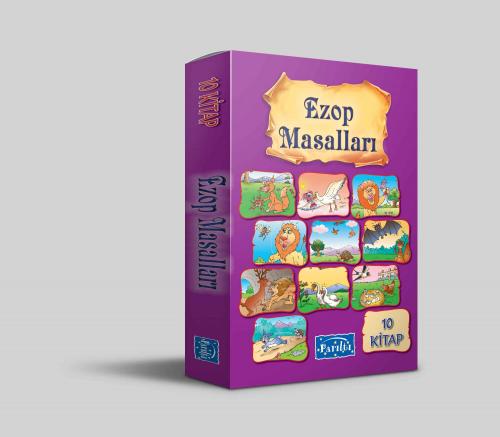 Ezop Masalları - 10 Kitap Takım