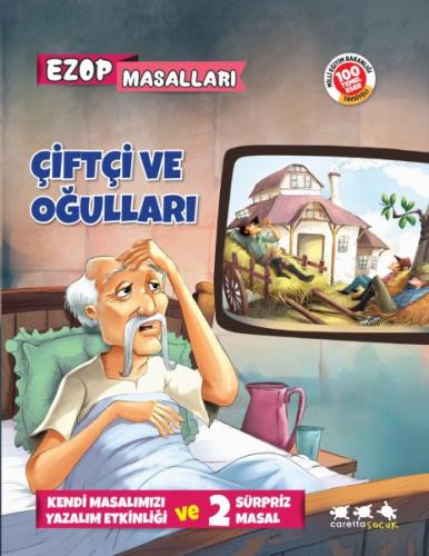 Ezop Masalları - Çiftçi ve Oğulları