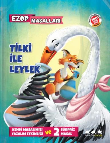 Ezop Masalları - Tilki ile Leylek