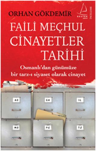 Faili Meçhul Cinayetler Tarihi