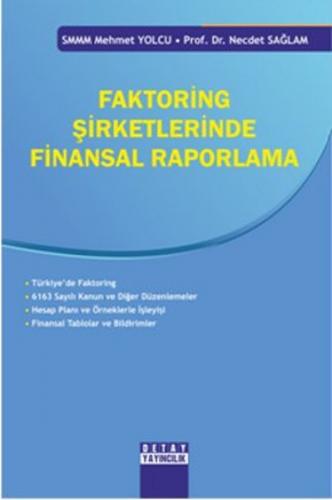 Faktoring Şirketlerinde Finansal Raporlama