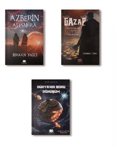 Fantastik Roman Seti - 3 Kitap Takım