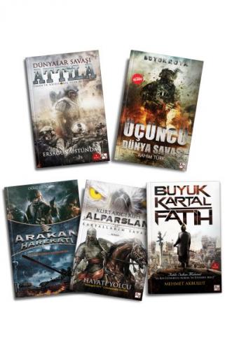 Fantastik Roman Seti - 5 Kitap Takım