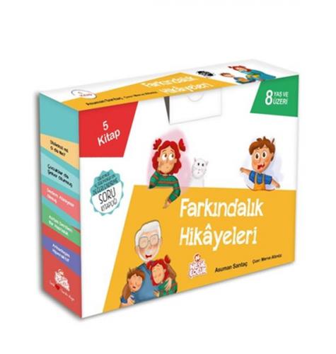 Farkındalık Hikâyeleri Seti 5-Kitap