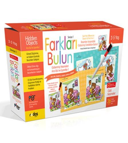 Farkları Bulun - 1. Seviye