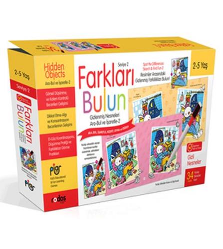 Farkları Bulun - 2. Seviye