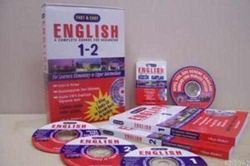 Fast Easy English A Complete Course For Beginners 1-2 / Cd'li