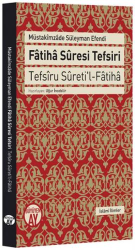 Fatiha Suresi Tefsiri Tefsiru Sureti'l-Fatiha