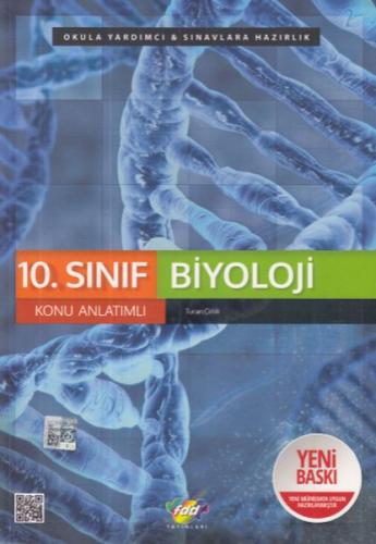 FDD 10. Sınıf Biyoloji Konu Anlatımlı (Yeni)