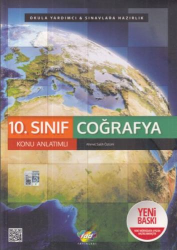 FDD 10. Sınıf Coğrafya Konu Anlatımlı (Yeni)