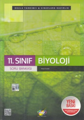 FDD 11. Sınıf Biyoloji Soru Bankası (Yeni)