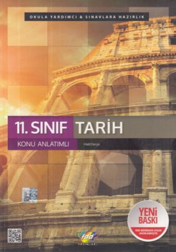 FDD 11. Sınıf Tarih Konu Anlatımlı (Yeni)