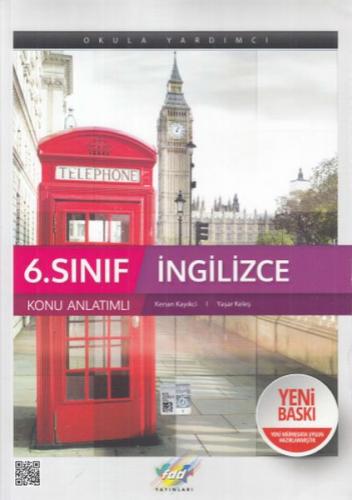 FDD 6. Sınıf İngilizce Konu Anlatımı (Yeni)