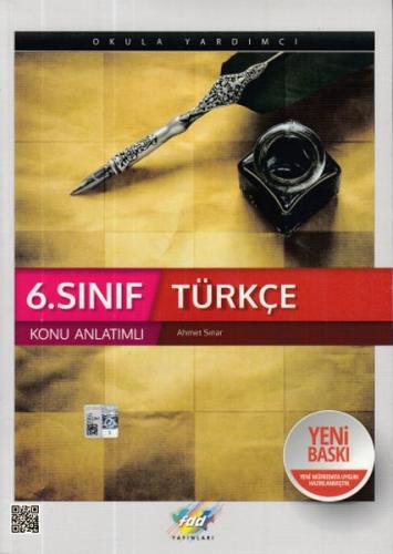 FDD 6. Sınıf Türkçe Konu Anlatımı (Yeni)