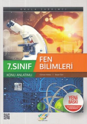 FDD 7. Sınıf Fen Bilimleri Konu Anlatımlı (Yeni)