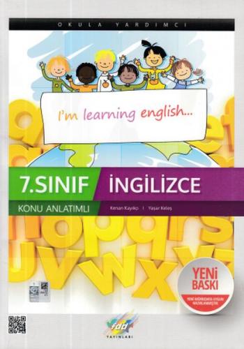 FDD 7. Sınıf İngilizce Konu Anlatımlı (Yeni)