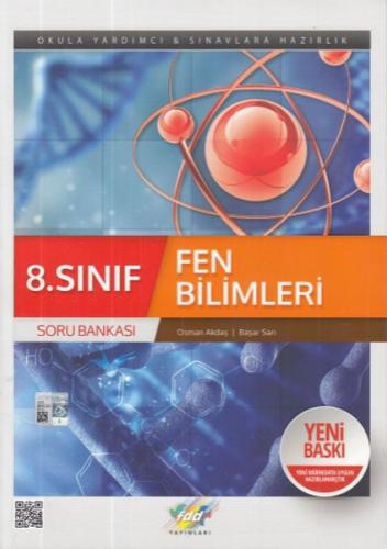 FDD 8. Sınıf Fen Bilimleri Soru Bankası (Yeni)