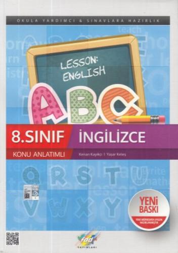 FDD 8. Sınıf İngilizce Konu Anlatımlı (Yeni)