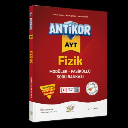 FDD AYT Antikor Fizik Soru Bankası