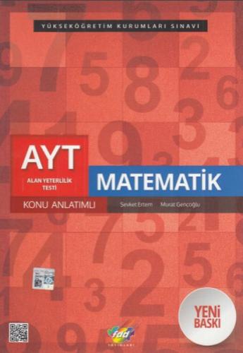 FDD AYT Matematik Konu Anlatımlı (Yeni)